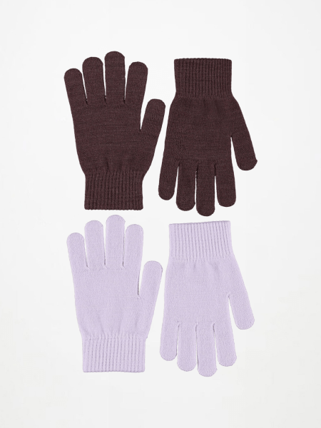 MOLO VUNENE RUKAVICE 2X KIDDY BURGUNDY
