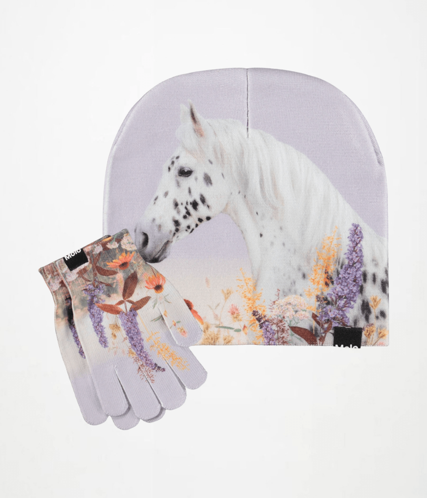 MOLO KAPA + RUKAVICE KAYA MEADOW HORSE