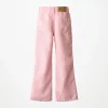 MOLO SAMTENE HLAČE AIDA MELLOW ROSE