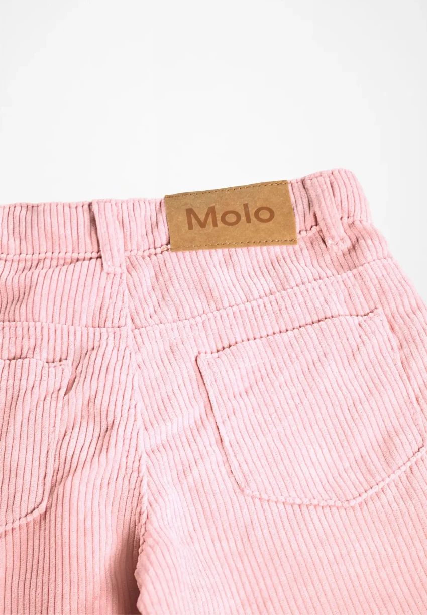MOLO SAMTENE HLAČE AIDA MELLOW ROSE