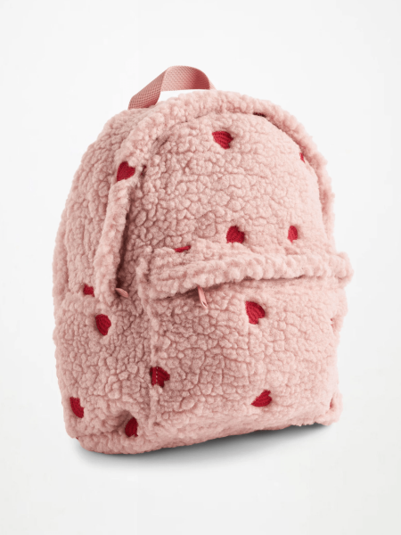 MOLO RUKSAK RED HEARTS SOFT