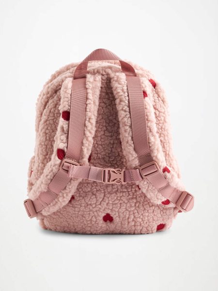 MOLO RUKSAK RED HEARTS SOFT