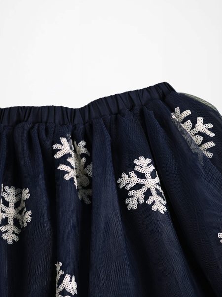 MOLO SUKNJA BELLA SNOWFLAKES