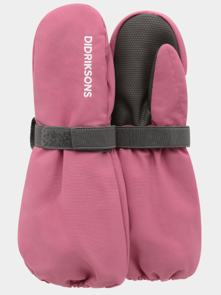 DIDRIKSONS RUKAVICE MITTENS HEATHER PINK