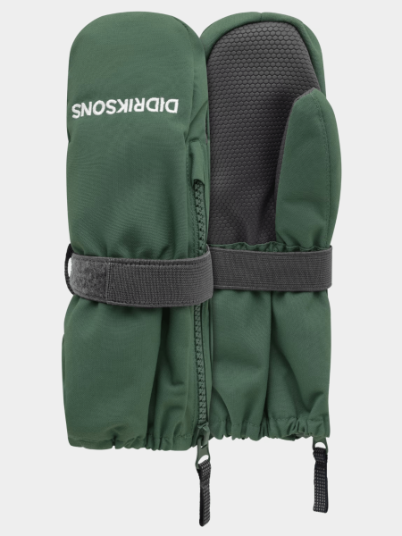 biggles-kids-zip-mittens (3) DIDRIKSONS RUKAVICE MITTENS DARK MOSS