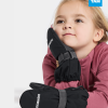 DIDRIKSONS RUKAVICE MITTENS ZIP BLACK