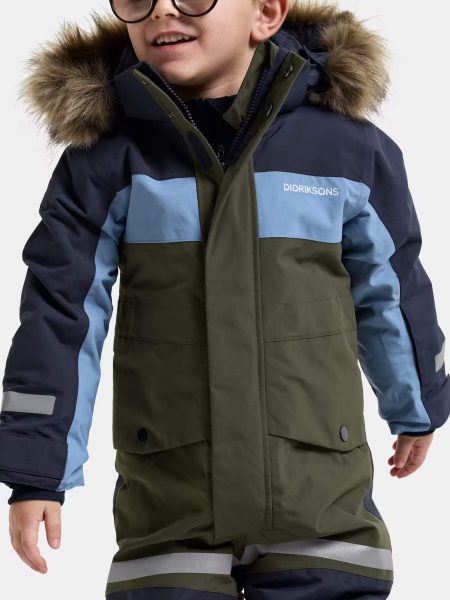 DIDRIKSONS KOMBINEZON DEEP GREEN