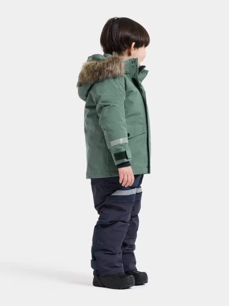 DIDRIKSONS BJÄRVEN PARKA DARK MOSS