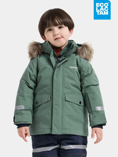 bjarven-kids-parka-506325-dark-moss (1) DIDRIKSONS BJÄRVEN PARKA DARK MOSS