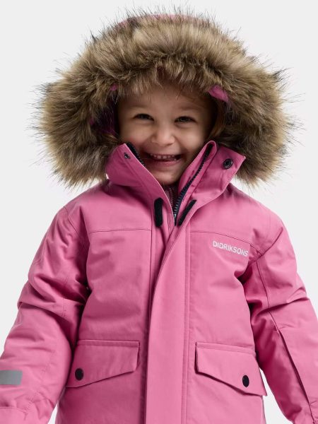 DIDRIKSONS BJÄRVEN PARKA HEATHER PINK