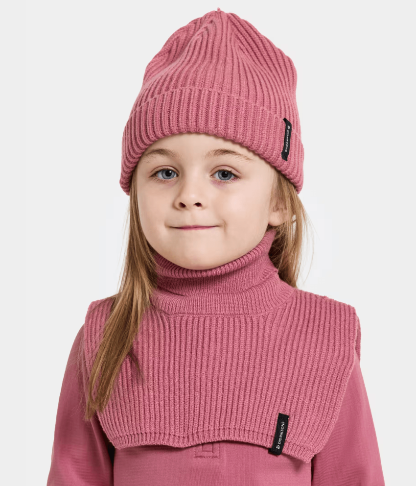 delfinen-kids-scarf (3) DIDRIKSONS ŠAL DELFINEN HEATHER PINK