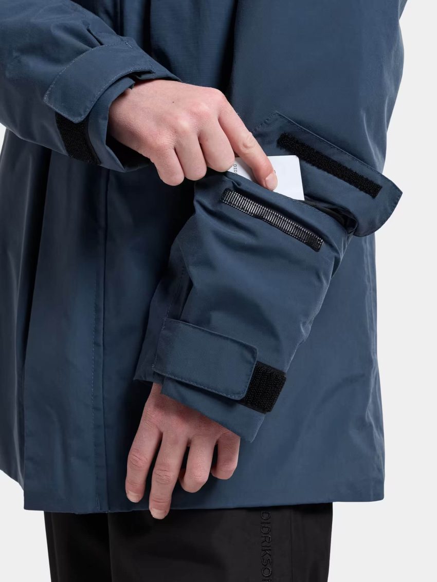 DIDRIKSONS JAKNA GABBRO MOUNTAIN BLUE