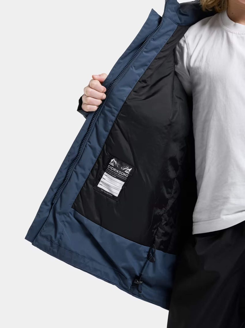 DIDRIKSONS JAKNA GABBRO MOUNTAIN BLUE