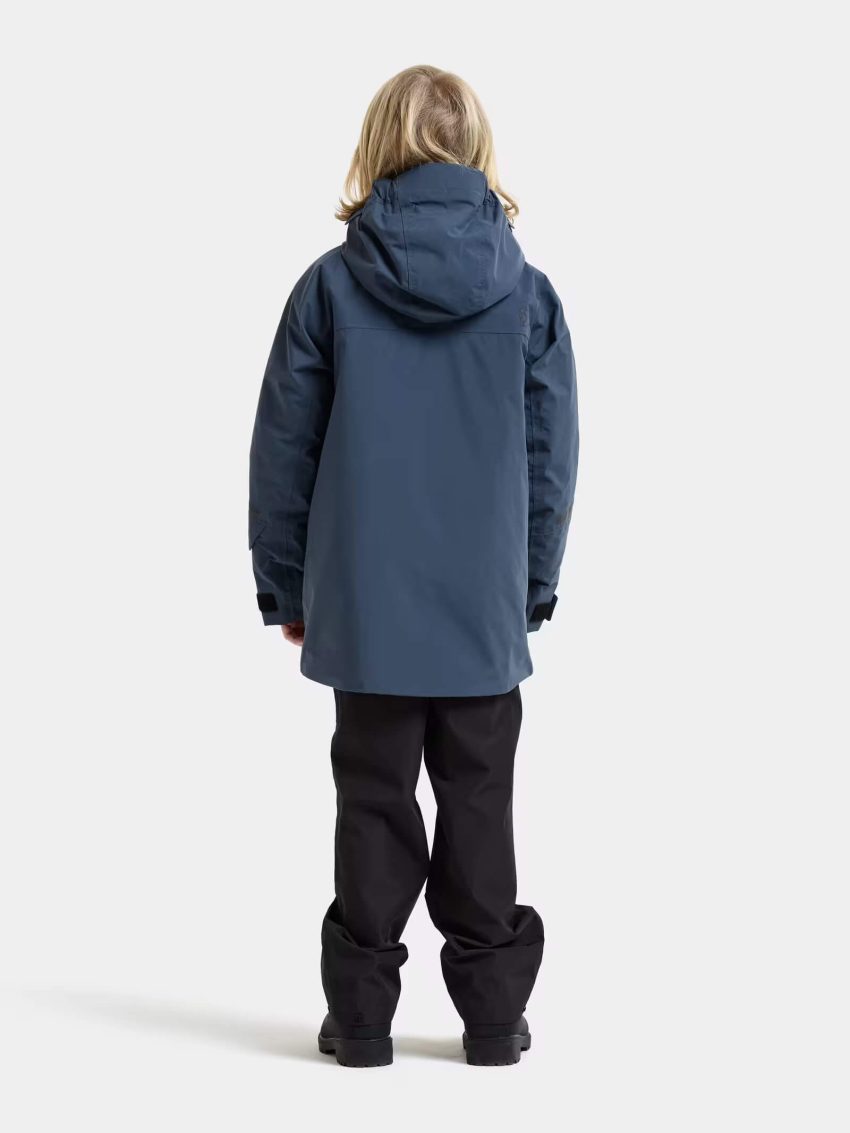 DIDRIKSONS JAKNA GABBRO MOUNTAIN BLUE