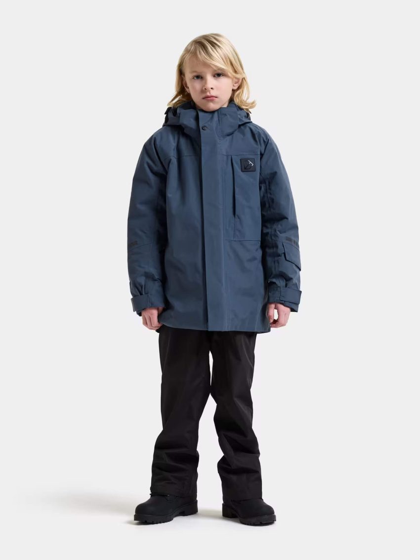 DIDRIKSONS JAKNA GABBRO MOUNTAIN BLUE