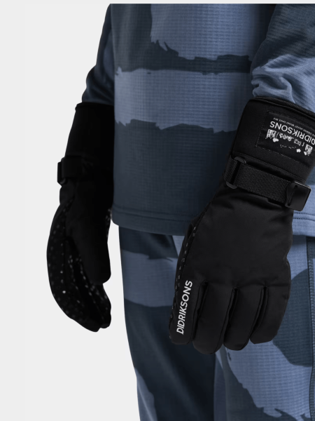 lovas-five-finger-glove (2) DIDRIKSONS RUKAVICE LOVAS BLACK