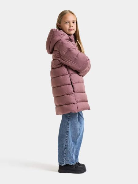 DIDRIKSONS PARKA SCORIA DULSE PINK