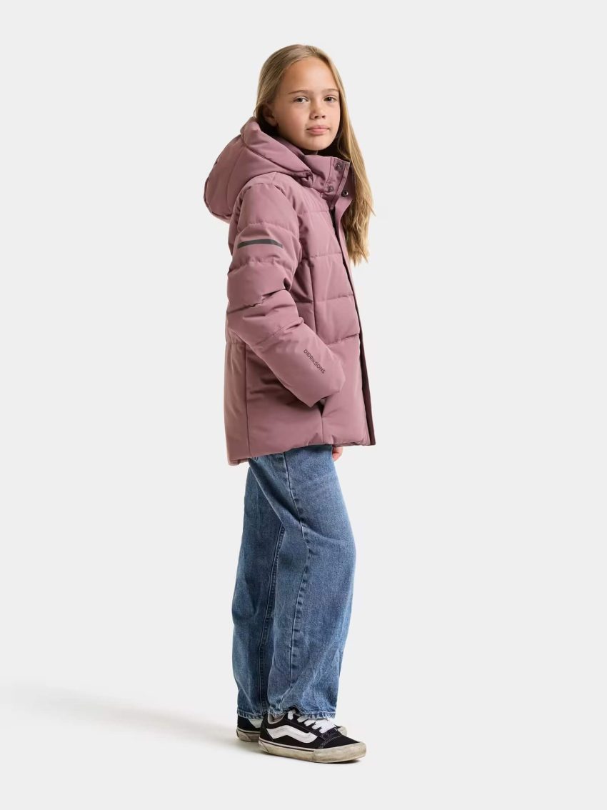 DIDRIKSONS JAKNA SILIKAT DULSE PINK