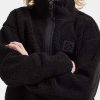 DIDRIKSONS FLIS ZIR BLACK
