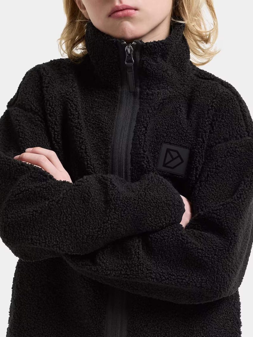 DIDRIKSONS FLIS ZIR BLACK