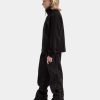DIDRIKSONS FLIS ZIR BLACK