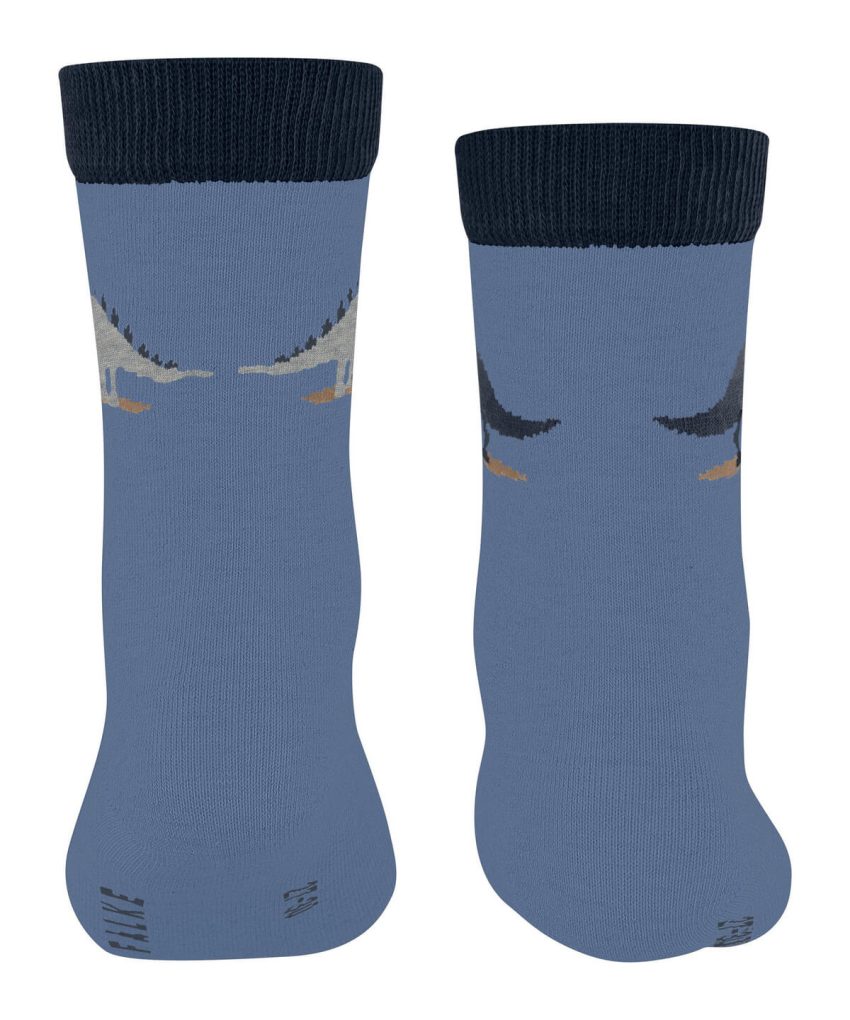 10354_6045 (1) FALKE ČARAPE DINOSAURI SMOKY BLUE
