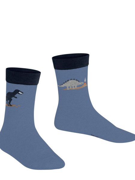 FALKE ČARAPE DINOSAURI SMOKY BLUE