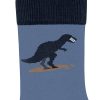 10354_6045 (4) FALKE ČARAPE DINOSAURI SMOKY BLUE