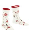 FALKE NOGAVICE BEARY X-MAS OFF-WHITE
