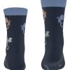 FALKE ČARAPE FLYING DRAGONS SPACE BLUE