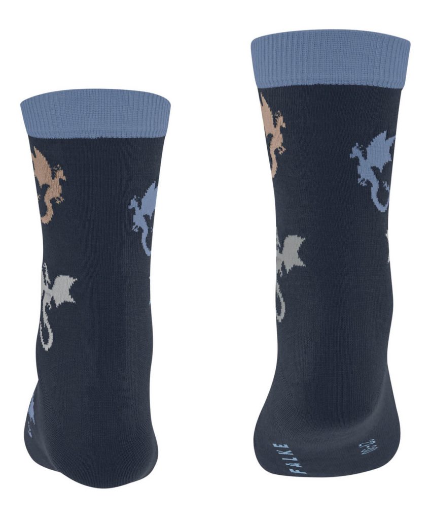 FALKE ČARAPE FLYING DRAGONS SPACE BLUE