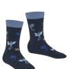 FALKE ČARAPE FLYING DRAGONS SPACE BLUE