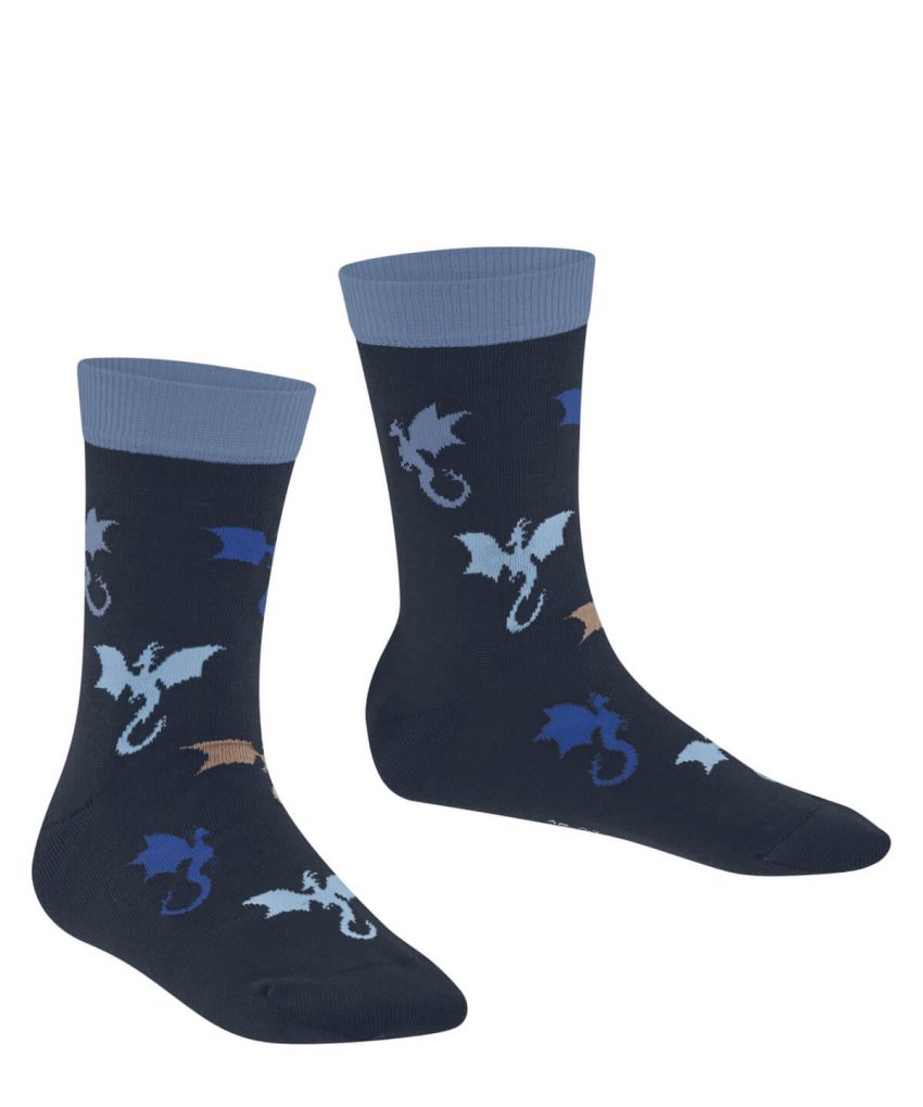 FALKE ČARAPE FLYING DRAGONS SPACE BLUE