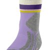 16301 6819 (1) FALKE SKIJAŠKE ČARAPE SK2 INTERMEDIATE LILAC