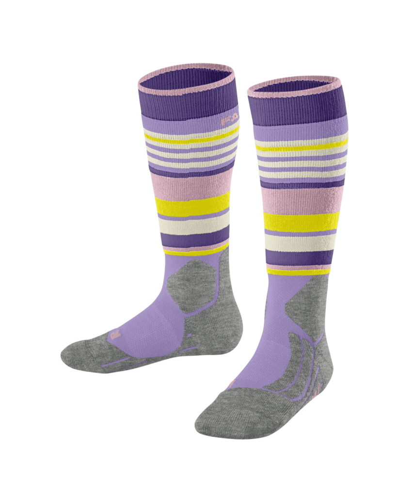 16301 6819 (1) FALKE SKIJAŠKE ČARAPE SK2 INTERMEDIATE LILAC