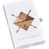 20676 500 (5) BURLINGTON ČARAPE EVERYDAY X-MAS 2X BROWN