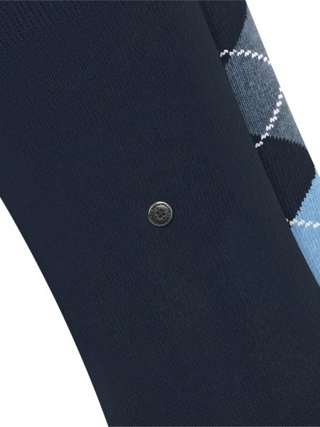 BURLINGTON ČARAPE EVERYDAY X-MAS 2X BLUE