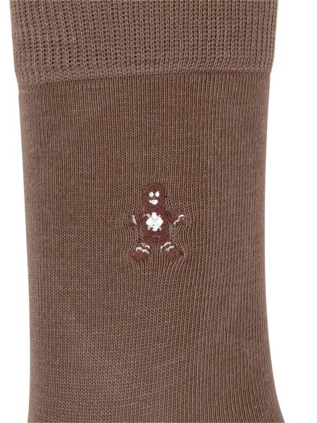 BURLINGTON ČARAPE EVERYDAY X-MAS 2X BROWN