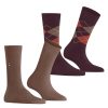 2093051-0218270009090 BURLINGTON ČARAPE EVERYDAY X-MAS 2X MOULINE