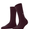 21451_8375 (1) BURLINGTON ČARAPE BRIT STYLE CLARET