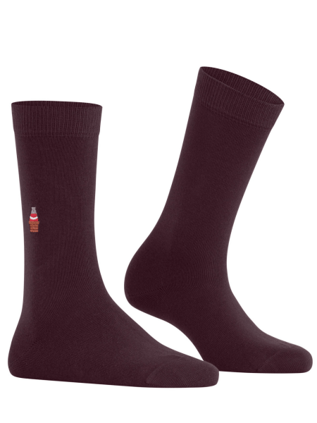 BURLINGTON ČARAPE BRIT STYLE CLARET