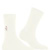 FALKE VUNENE ČARAPE CANDY CANE OFF-WHITE