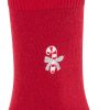 FALKE VUNENE ČARAPE CANDY CANE SCARLET